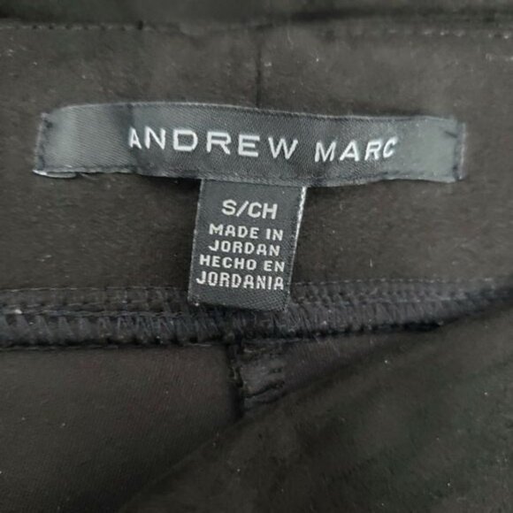 Andrew Marc Womens Black Pants‎ S Polyester & Spandex - Picture 3 of 5
